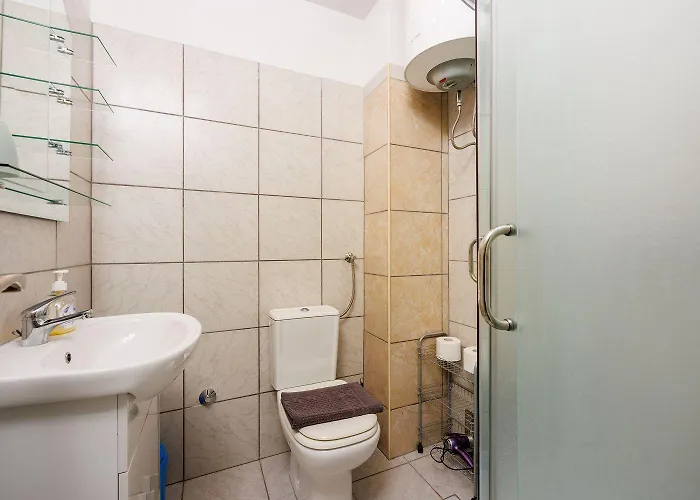 Idyllisches Studio-apartment Mit Grandiosen Meerblick, Privatparkplatz, Wifi Appartement Crikvenica
