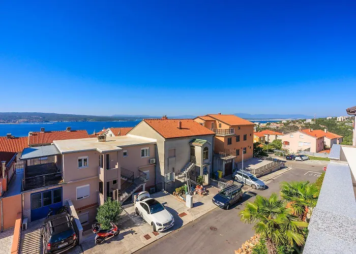 Idyllisches Studio-apartment Mit Grandiosen Meerblick, Privatparkplatz, Wifi