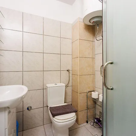 Idyllisches Studio-apartment Mit Grandiosen Meerblick, Privatparkplatz, Wifi Apartamento Crikvenica